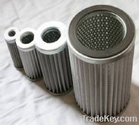 Stainless steel filter for coal mine machine