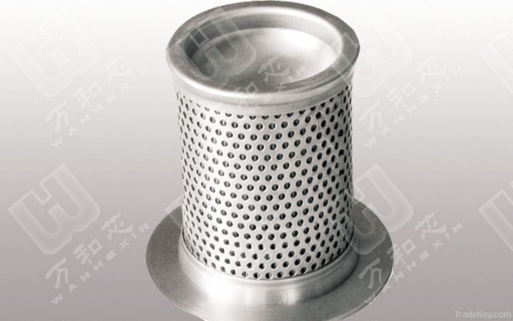 Air compressor intake filter