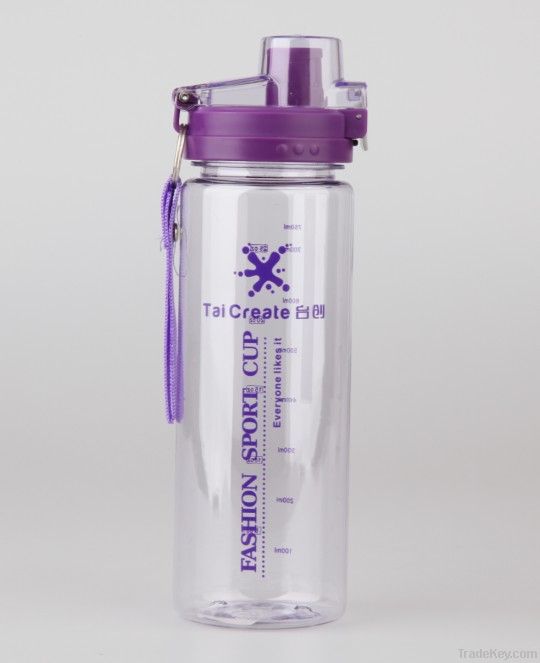 PCTG plastic water bottle