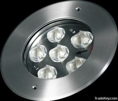 LED Recessed Underwater Light