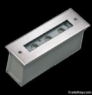 Recessed Linear Inground &wall washer Light IP67