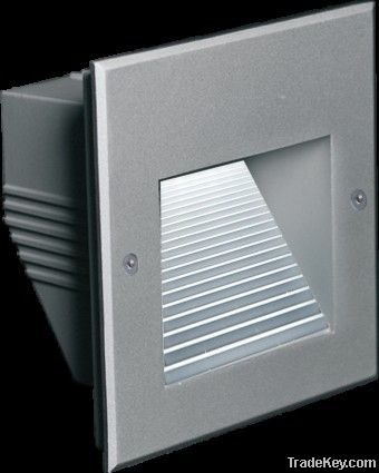 SMD5050 Low power LED Recessed wall Lights IP65