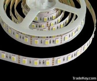 Non-waterproof Flexible SMD5050  LED strip, 60LED/m