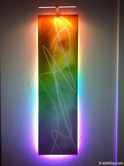 Pixel LED strip lights