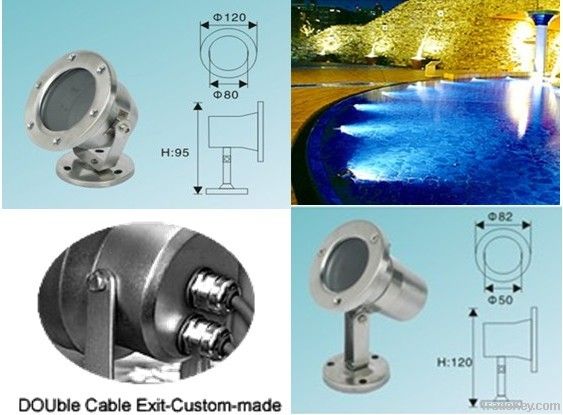 High power RGB LED Underwater light/pool light