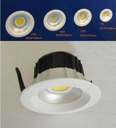 COB High power LED downlight