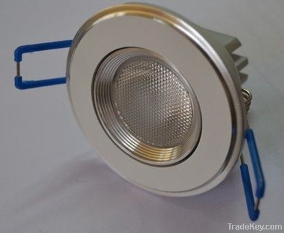 1x8W RGBW LED ceiling light