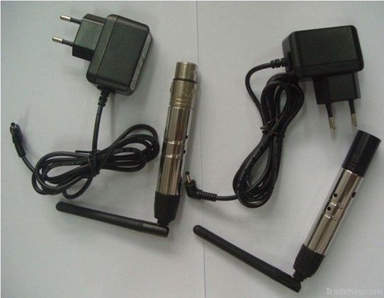 Wireless DMX transmitter