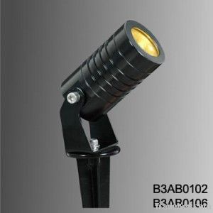 1-LED 3W High Power Garden Spot light