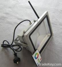 30W RF LED RGB flood light