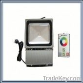 120W RF LED RGB flood light