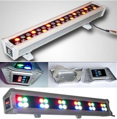 80*2w V type high power RGB led wall washer