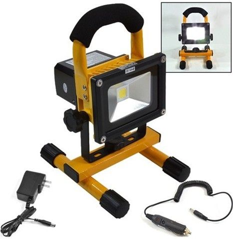 5W Portable rechargeable camping LED flood lights