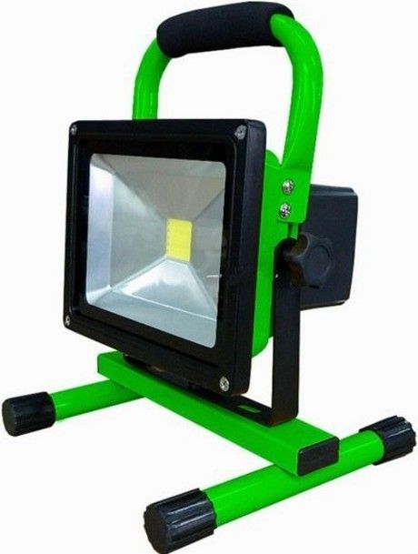 10W Portable solar LED flood lights