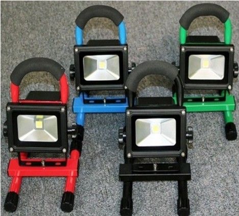 5W Portable rechargeable camping LED flood lights 