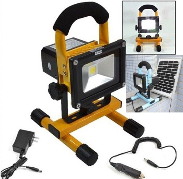 5w portable camping solar LED flood lights