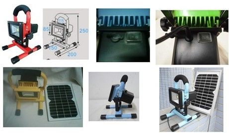 20w LED solar portable floodlights