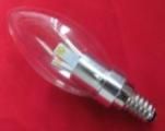 3W 360degree High power LED bulbs