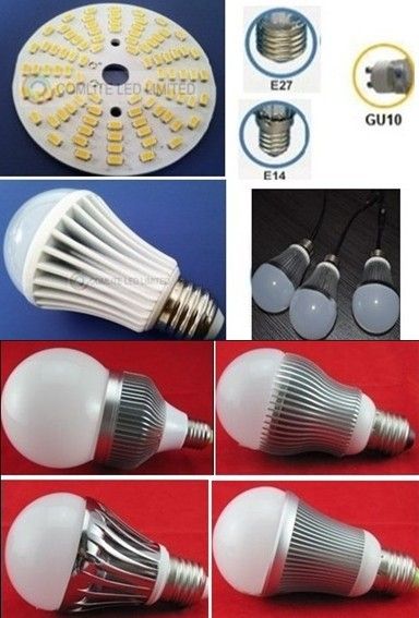 3x1w high power led bulbs