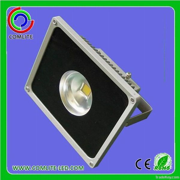 High Quality Low Input Voltage IP65 50W LED Floodlight