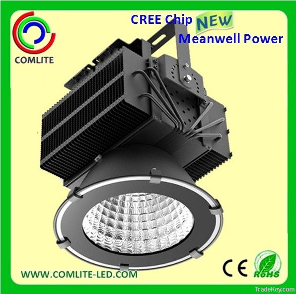 CE 216 Degree Adjust Angle Coper Heat Pipe 500w LED Flood Light