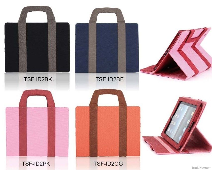 Carry Case with Magnetic Handles For iPad 3