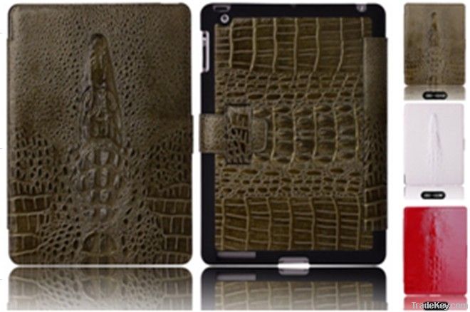 Prestige Embossed Crocodile Cases For New iPad