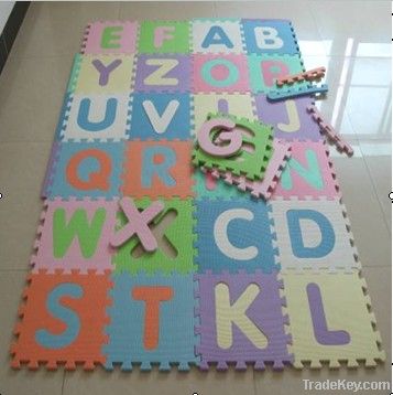 alphabets mat