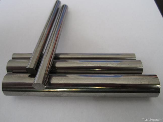Tungsten Carbide solid round rods
