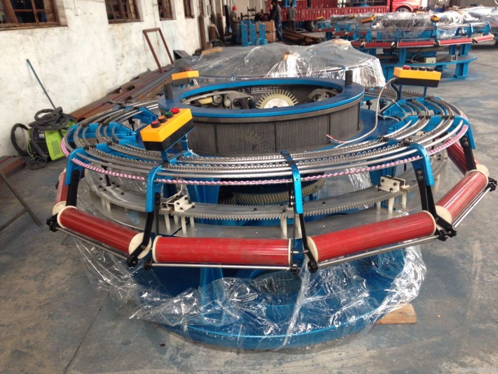 Automatic circular loom machine for firehose