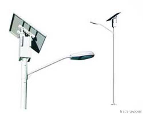 Solar street light