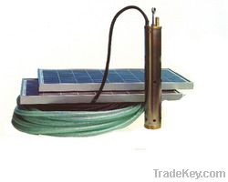 Solar water pump