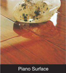 Piano Surface Laminate Flooring
