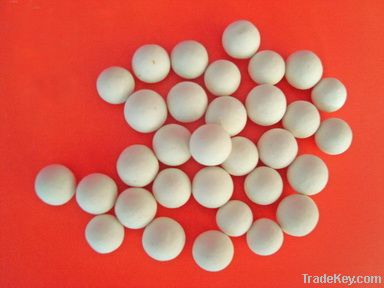 Middle alumina ceramic balls
