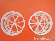 Plastic pall ring