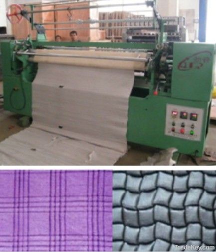 Multi-functional Pleating Machine