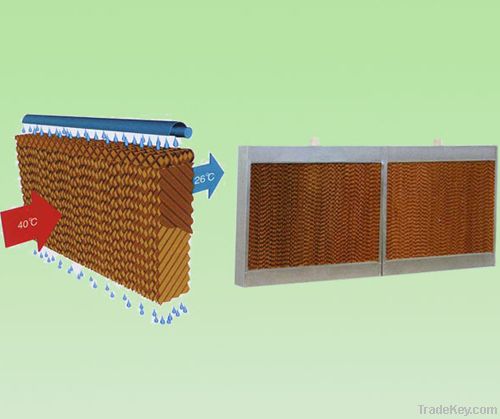 Evaporative Cooling pad