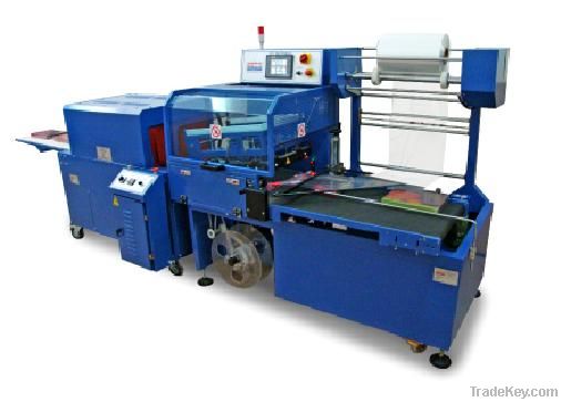 Fully Automatic L-Type Cutting And Shrinking Machine
