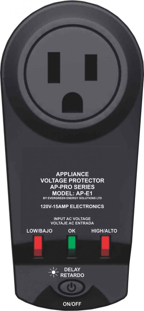 SURGE AND EXTREME VOLTAGE PROTECTION FOR APPLIANCES AP-PRO