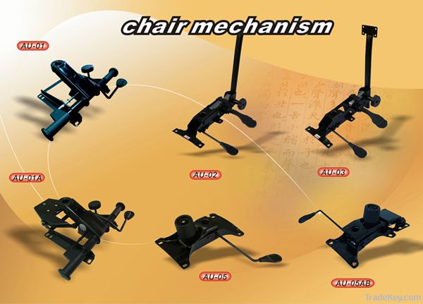 mechanisms, chair mechanism, swivel mechanism