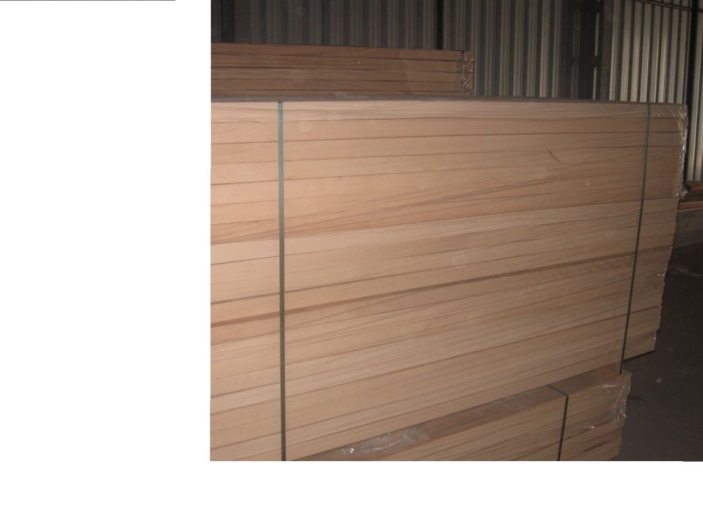 Beech lumber