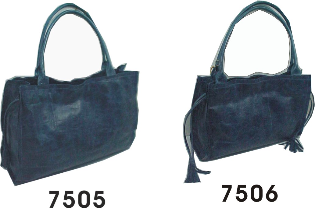 Leather handbag/totebag