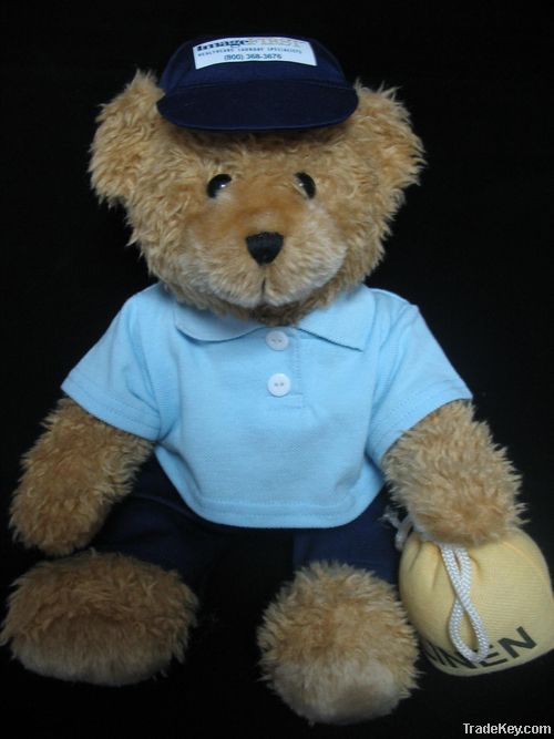 Teddy Bear in Vocational Cloth
