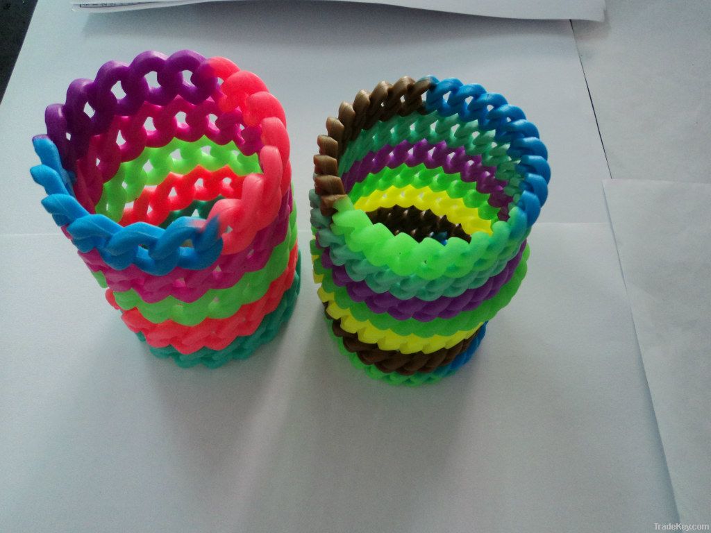 silicone bracelet, wristband, Rubber Bracelets