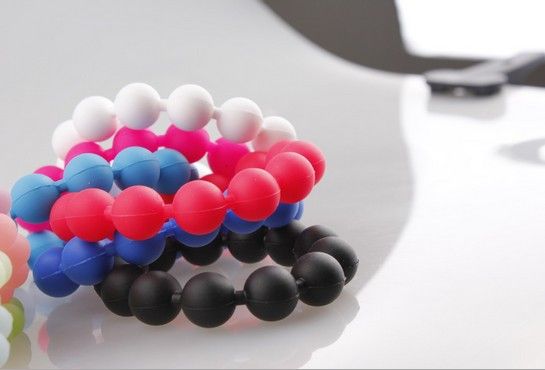 Silicone Bracelet, Wristband, Rubber Bracelets