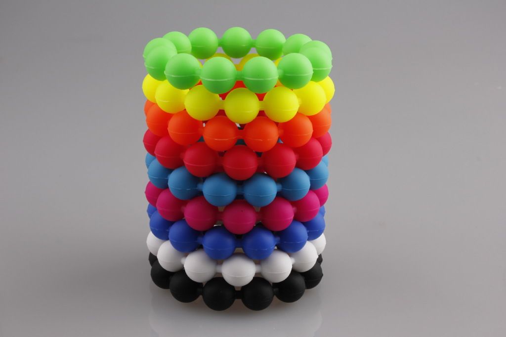 silicone bracelet, wristband, Rubber Bracelets