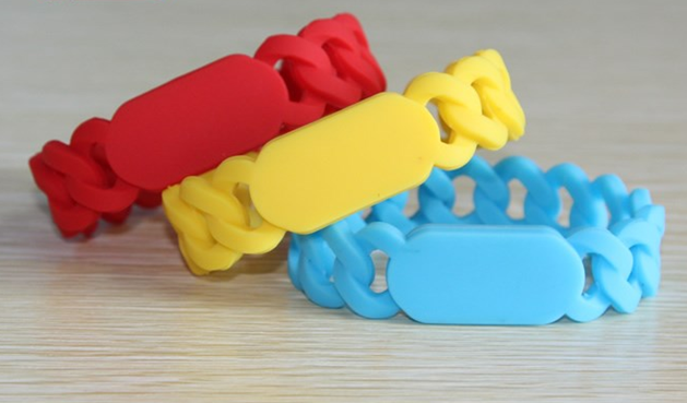 Silicone Bracelet, Wristband, Rubber Bracelets