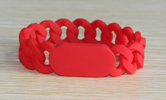 silicone bracelet, wristband, Rubber Bracelets