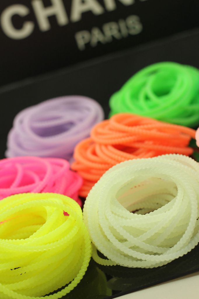 New silicone bracelet