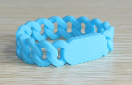 Silicone Bracelet, Wristband, Rubber Bracelets